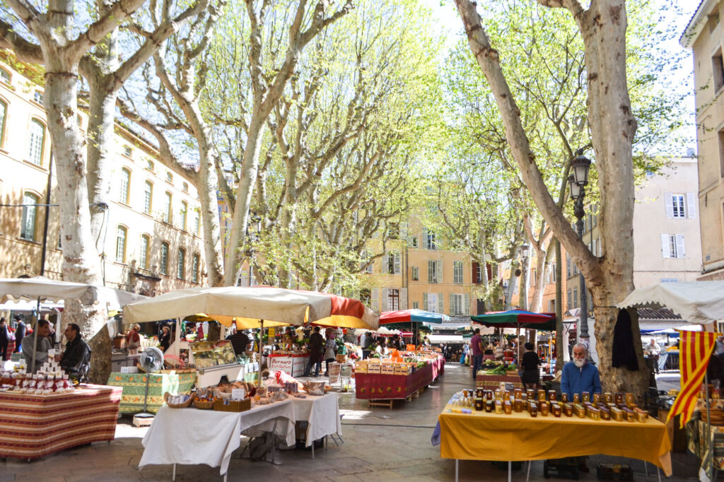 A year with my family in Aix en Provence
