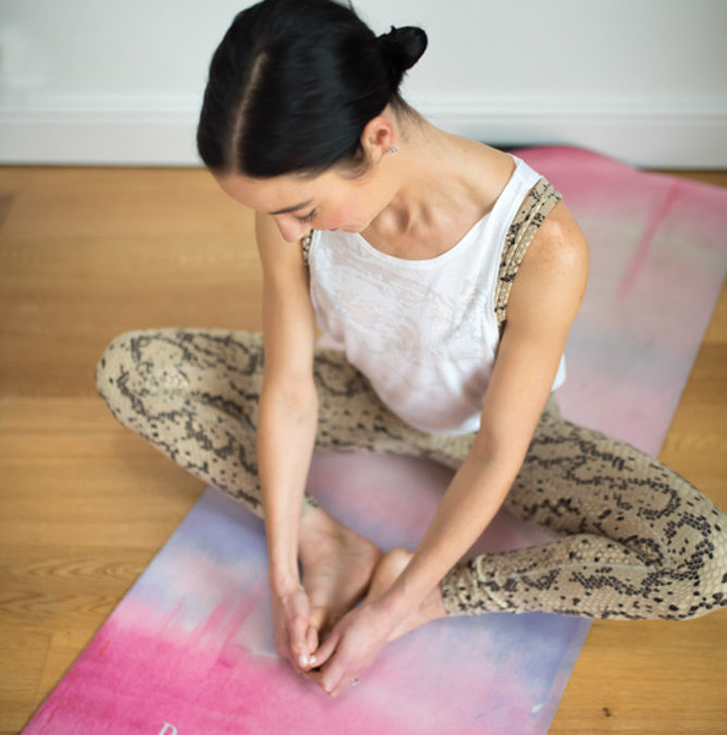 A chat at home with Triona from MamaHugz Yoga in Richmond